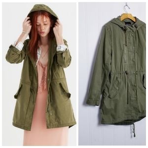 Madewell Olive Utility Jacket